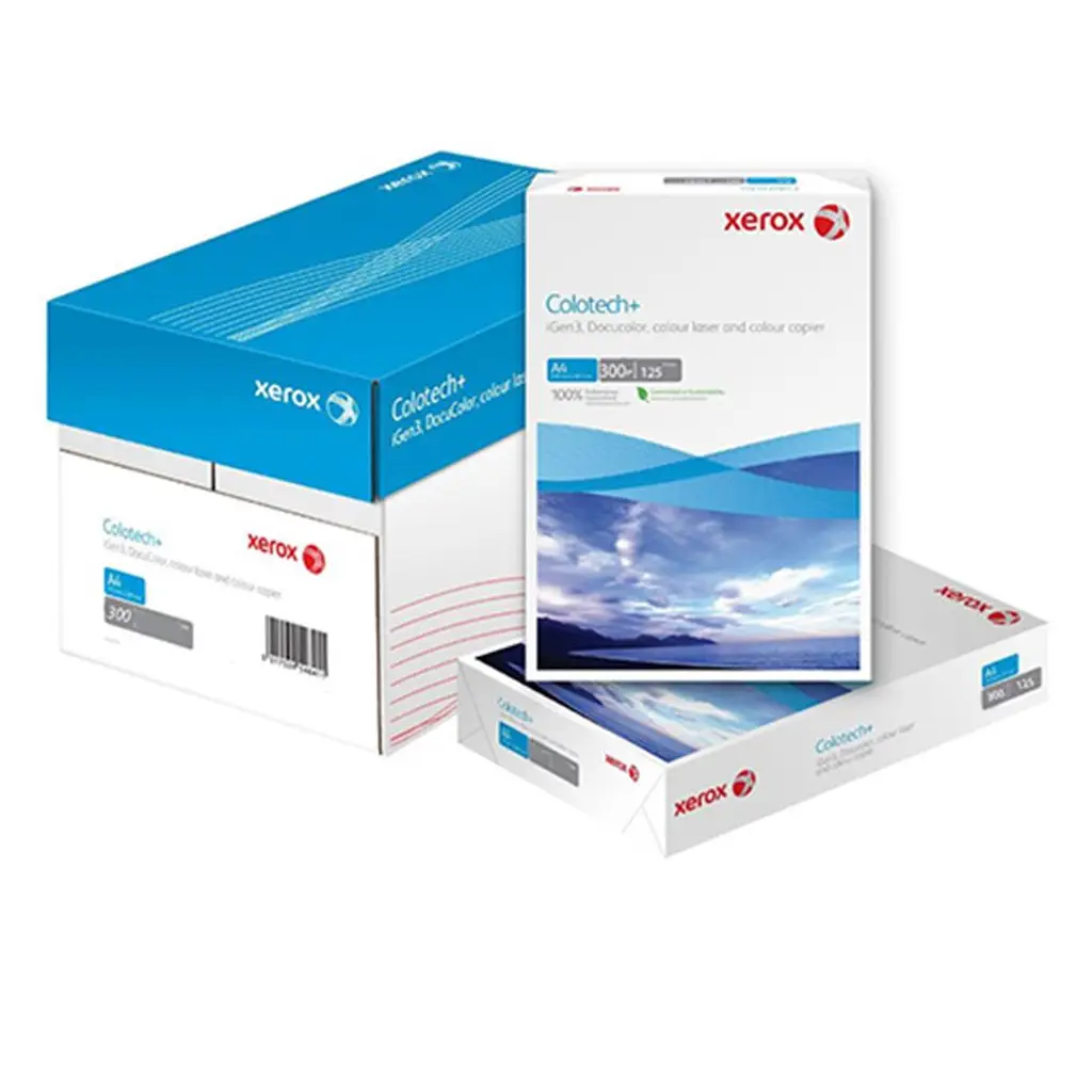Xerox 3R97552-3R97983- A4 Colotech Fotokopi Kağıdı 300gr-125 lü