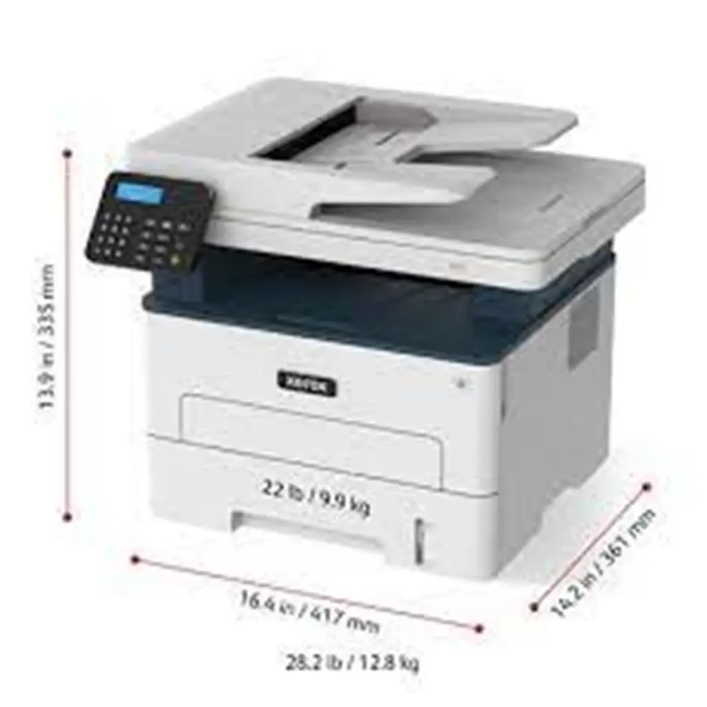 Xerox B235V_DNI Yazıcı-Tarayıcı-Fotokopi-Faks Çok Fonksiyonlu Lazer Yazıcı Wireless-Network 34 PPM