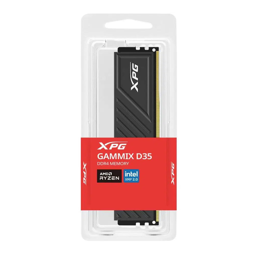 XPG 16GB Gammix D35 DDR4 3200MHz CL16-20-20 1.35V Soğutuculu PC Ram
