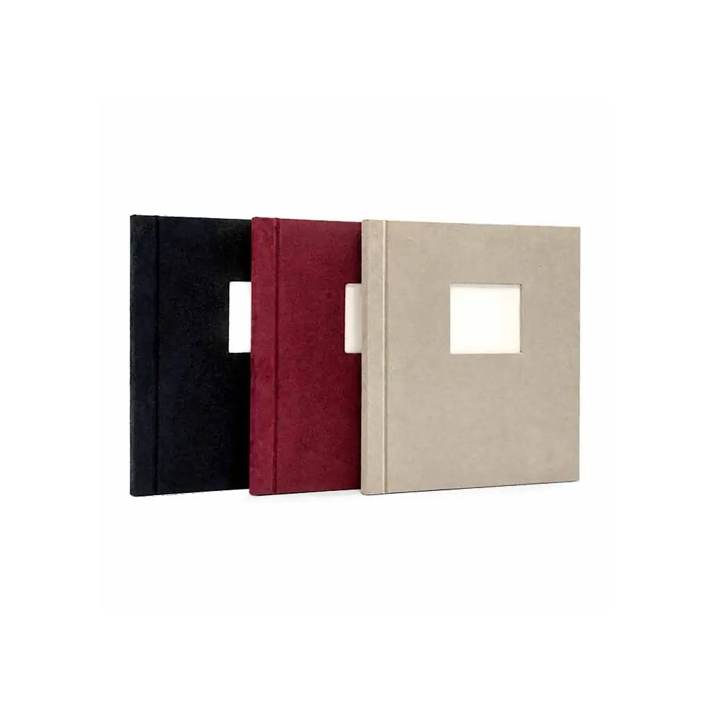 Yapışkanlı Süet Fotoğraf Albümü 15 Yaprak - 30x37cm