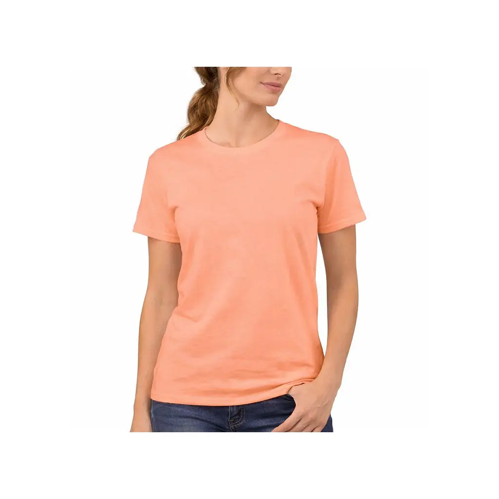 Yavruağzı Unisex T-Shirt %100 Pamuklu