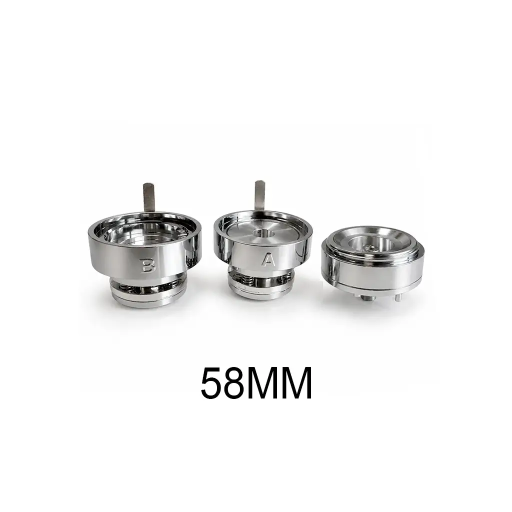 Yuvarlak Buton Rozet Kalıbı - 58mm