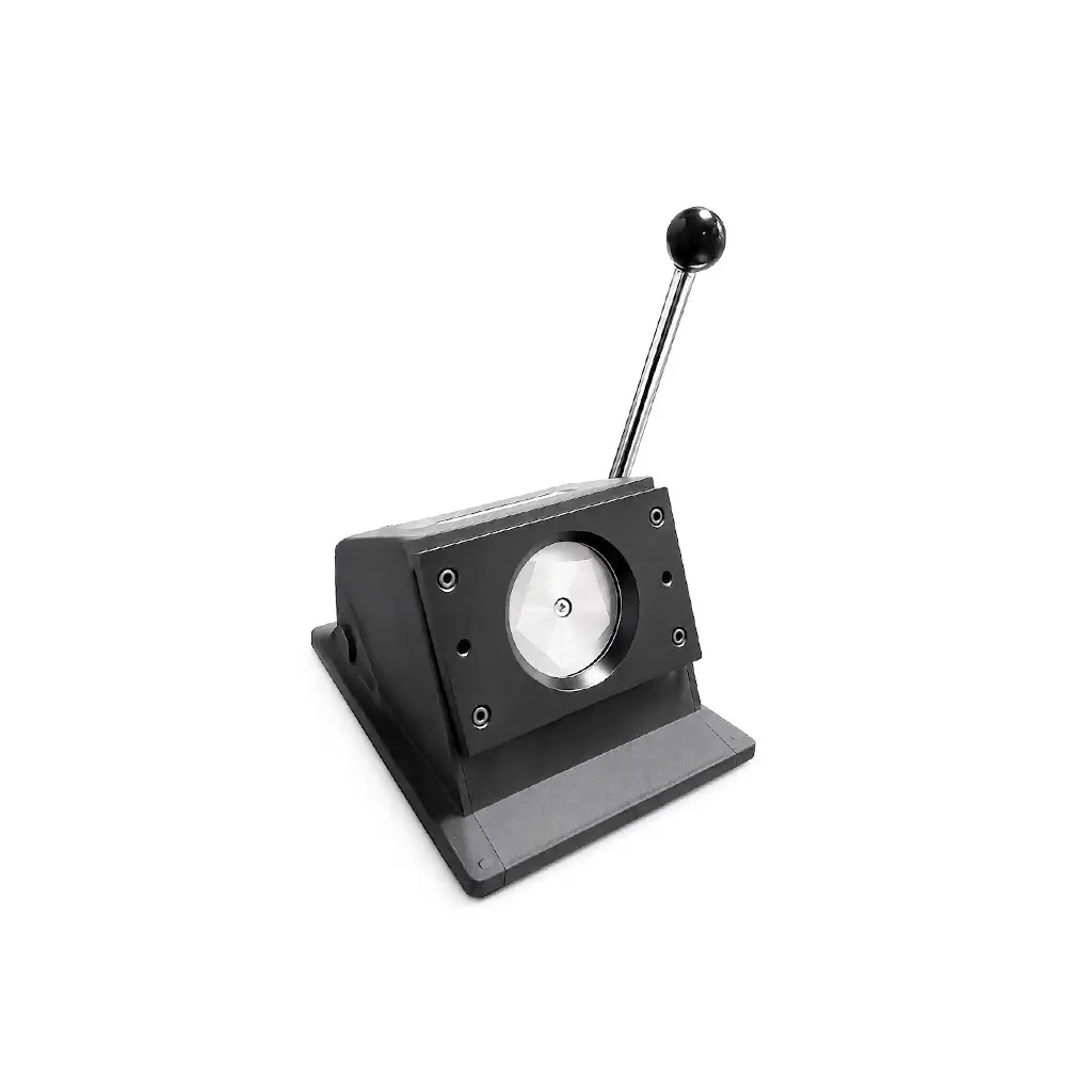 Yuvarlak Buton Rozet Kesim Giyotini - 58mm.