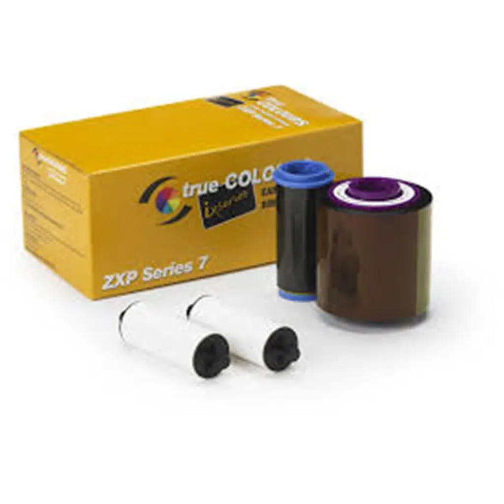 Zebra 800077-742 Renkli Ribbon Zxp7  750 İmages
