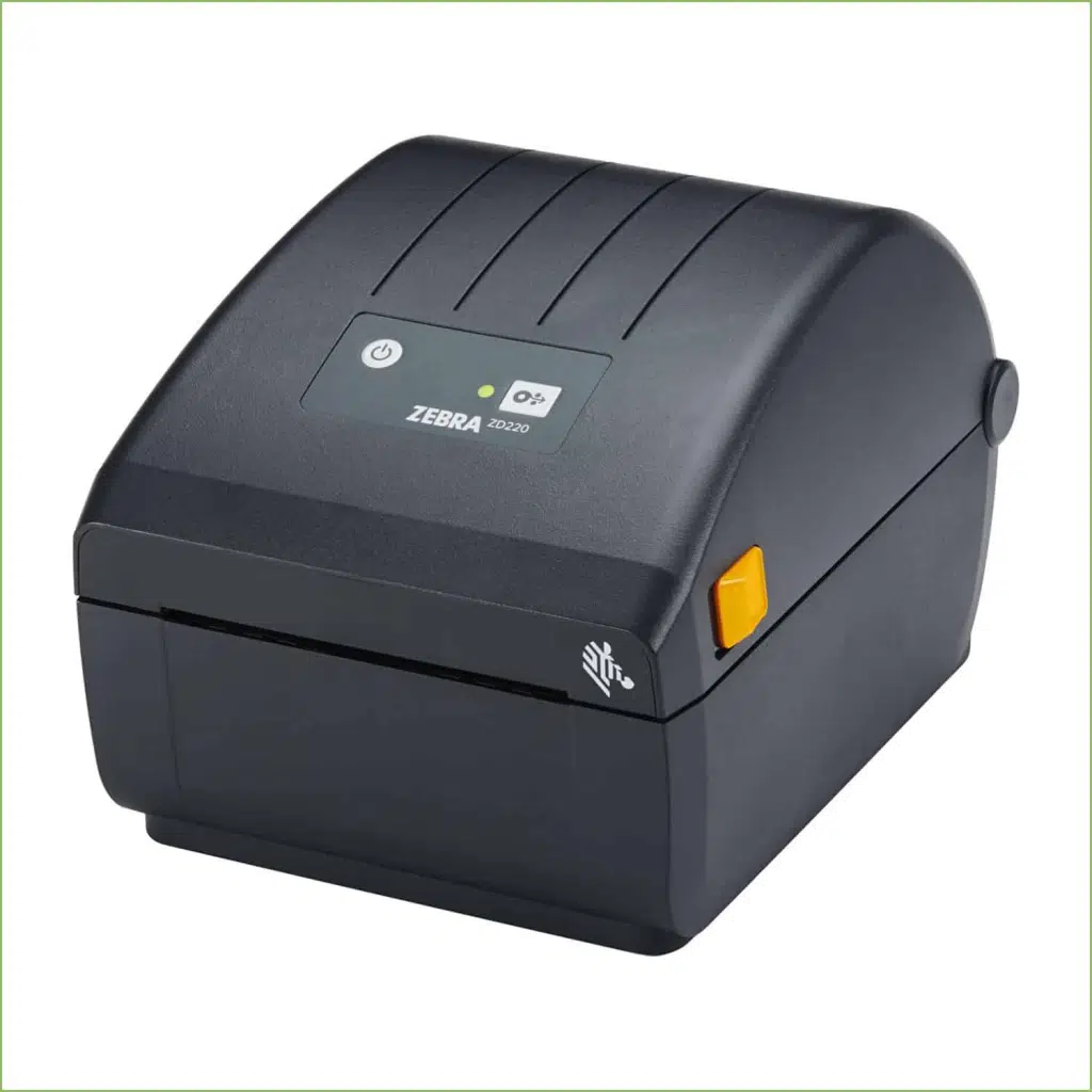 ZEBRA ZD220D, Direk Termal (Ribonsuz) Barkod  Yazıcı (ZD22042-D0EG00EZ)