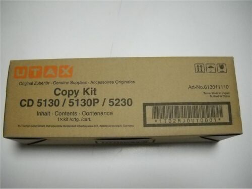 Utax CD-5130 Orjinal Fotokopi Toneri CD-5230-6130-6230 P-3020-3025 3.000 Sayfa - UTAX