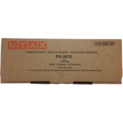 Utax PK-3010 Black Siyah Orjinal Fotokopi Toneri P-4531DN-4531MFP-4532 - 1