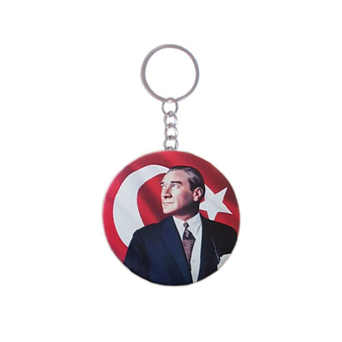 Uv Baskı İçin 44 mm Açacaklı Anahtarlık (50 adet) - 5