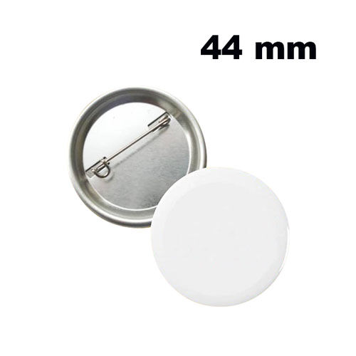 Uv Baskı İçin 44 mm İğneli Buton Rozet (50 adet) - OFİSOMİ-S (1)