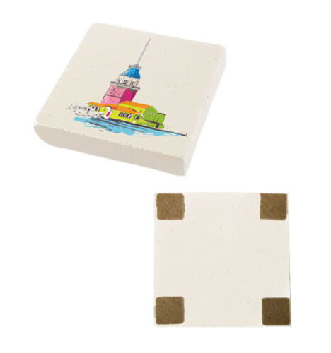 UV Baskı İçin Doğal Limra Taş 10x10 cm - OFİSOMİ-S (1)