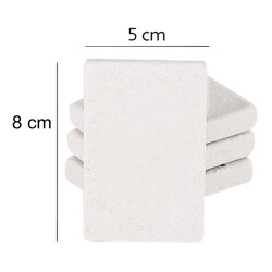 UV Baskı İçin Doğal Limra Taş 5x8 cm - 1