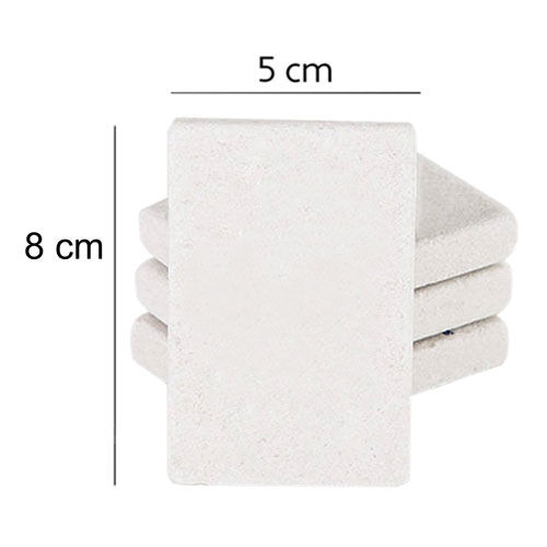 UV Baskı İçin Doğal Limra Taş 5x8 cm - OFİSOMİ-S