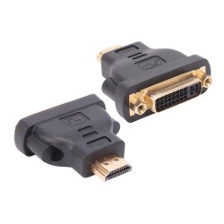Vcom CA311 Hdmi Erkek To Dvi 24+5 Dişi Çevirici - 1