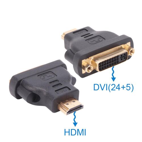 Vcom CA311 Hdmi Erkek To Dvi 24+5 Dişi Çevirici - VCOM (1)