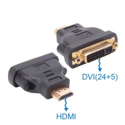 Vcom CA311 Hdmi Erkek To Dvi 24+5 Dişi Çevirici - 2