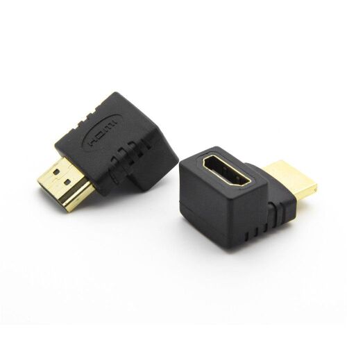 Vcom CA319 Hdmi Erkek To Hdmi Dişi L Vertical Çevirici - 1