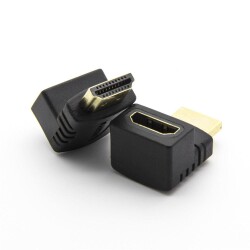 Vcom CA319 Hdmi Erkek To Hdmi Dişi L Vertical Çevirici - 2