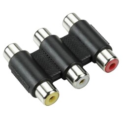 Vcom CA543 3rca Dişi To 3rca Dişi Çevirici - 1