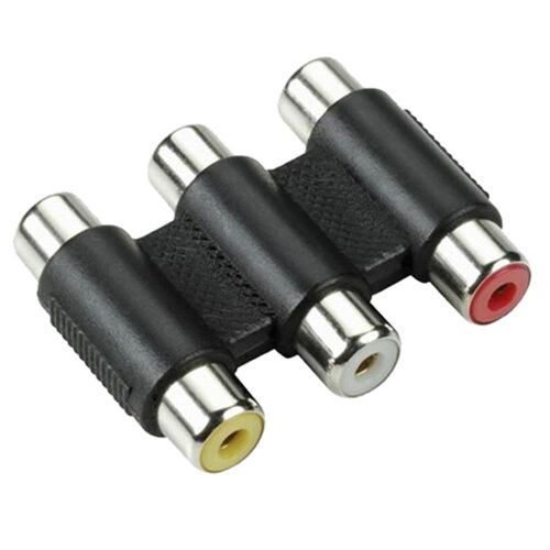 Vcom CA543 3rca Dişi To 3rca Dişi Çevirici - 1