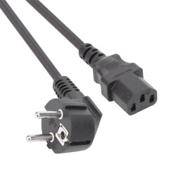 Vcom CE021-3.0 0.5MM2 3.0MT Power Elektrik Kablosu - 1
