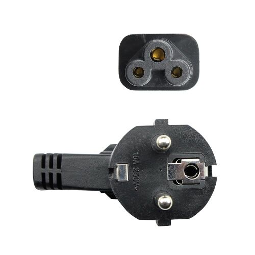 Vcom CE022-1.5 0.50MM2 Notebook 1.5MT Power Elektrik Kablosu - VCOM (1)