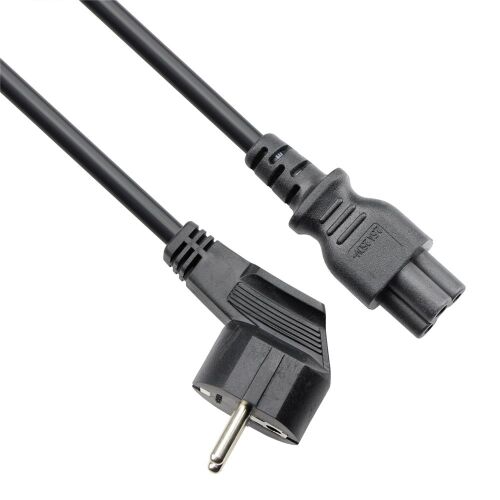 Vcom CE022-5.0 0.50MM2 Notebook 5.0MT Power Elektrik Kablosu - 1