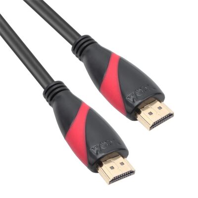 Vcom CG525-R-40.0 Siyah 40MT 1.4V Hdmi-M-Hdmi-M Kablo - 1