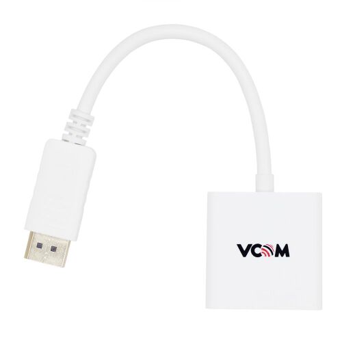 Vcom CG601-0.15 Beyaz Display Port Erkek To Hdmi Dişi Dönüştürücü - VCOM (1)