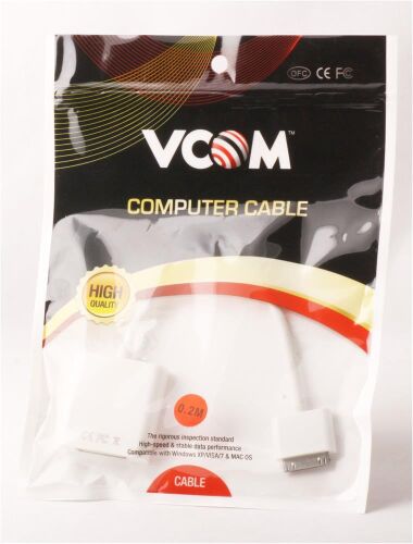 Vcom CG614 Iphone 4, Ipad 2, Ipad 3 To Dvı 24+5 - VCOM (1)