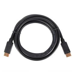 Vcom CG631-3.0 Siyah 3MT 1.2V Dp-M-Dp-M Kablo - 2