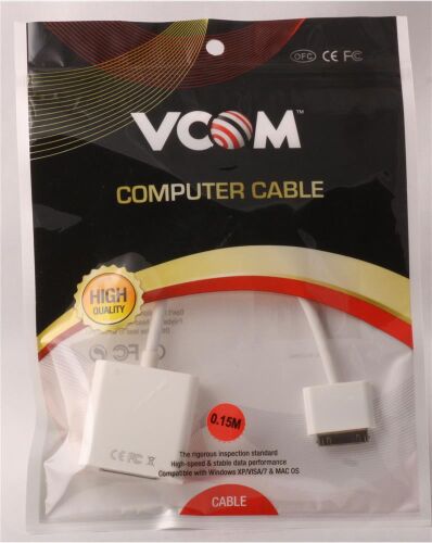 Vcom CG711 Iphone 4, Ipad 2, Ipad 3 To Hdmı Adaptör - VCOM (1)