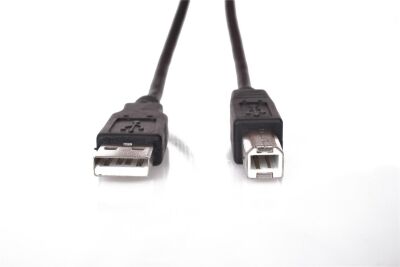 Vcom CU201-B-1.8 1.8MT Siyah 2.0V Usb 2.0 Yazıcı Kablosu - 1