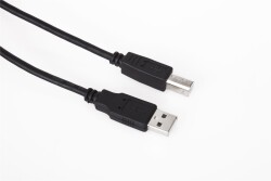 Vcom CU201-B-1.8 1.8MT Siyah 2.0V Usb 2.0 Yazıcı Kablosu - 2