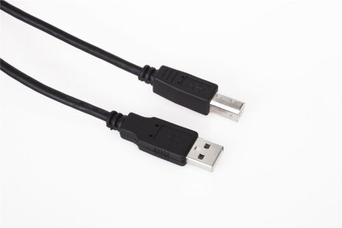 Vcom CU201-B-5.0 5MT Siyah 2.0V Usb 2.0 Yazıcı Kablosu - VCOM (1)