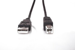 Vcom CU201-B-5.0 5MT Siyah 2.0V Usb 2.0 Yazıcı Kablosu - 1