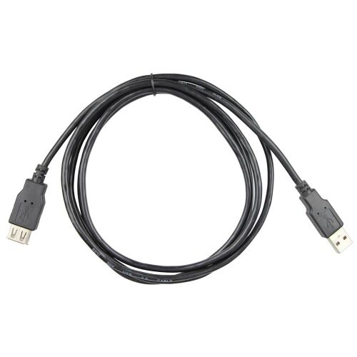 Vcom CU202-B-1.5 Siyah 1.5MT Usb 2.0 Uzatma Kablosu - 2