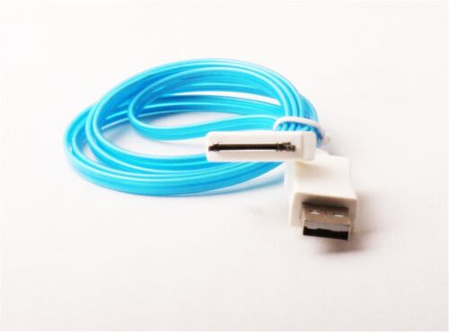 Vcom CU272FS Iphone 4 1mt Ledli Kablo Mavi - VCOM