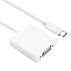 Vcom CU421 Type-C To Vga Çevirici - 1
