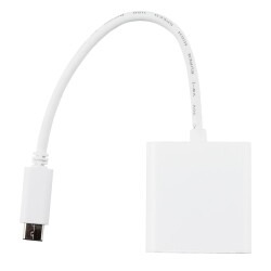 Vcom CU421 Type-C To Vga Çevirici - 2