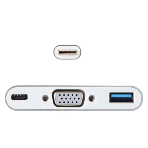 Vcom CU426M Type-C-M To Vga-F Usb 3.0-F Type-C-F Çevirici - VCOM (1)