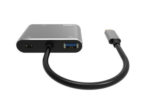 Vcom CU451 Type-C To Vga Hdmi Usb Type-C Çevirici - VCOM (1)