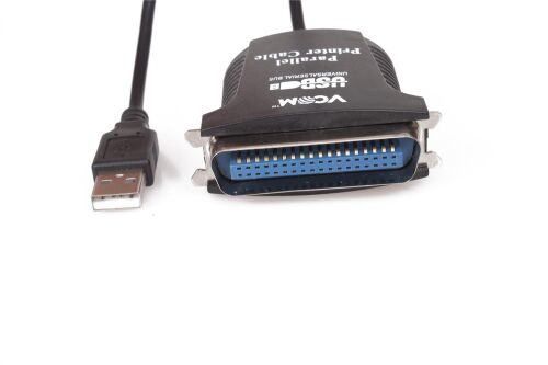 Vcom CU806-1.2 Usb To Paralel 1.2MT Dönüştürücü Kablo - 1