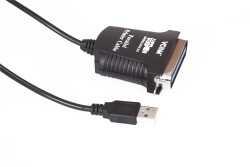 Vcom CU806-1.2 Usb To Paralel 1.2MT Dönüştürücü Kablo - 2
