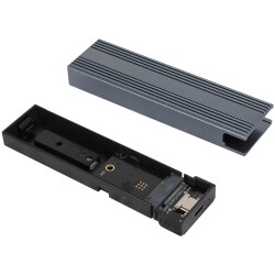 Vcom CU850N USB 3.1 Gen 2 Type-C M.2 NVMe SSD HDD Kutusu - 1