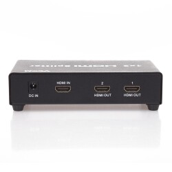 Vcom DD412A 1-2 Port 1.4V 1080P Metal Hdmi Splitter - 2
