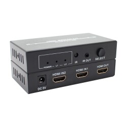 Vcom DD432 2-1 Port 1.4V Hdmi Switch - 1