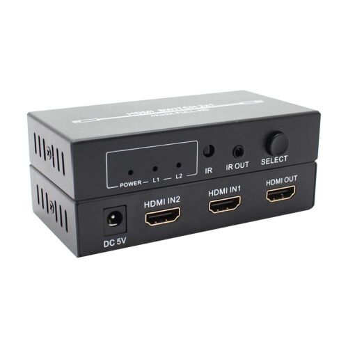 Vcom DD432 2-1 Port 1.4V Hdmi Switch - VCOM