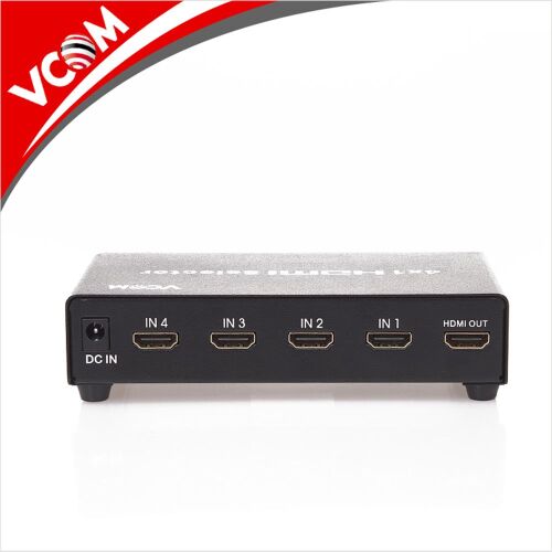 Vcom DD434 4-1 Port 1.4V Hdmi Switch - VCOM (1)