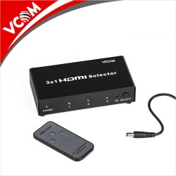 Vcom DD434 4-1 Port 1.4V Hdmi Switch - 1