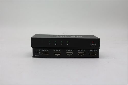 Vcom DD444 1-4 Port 1.4V 4k@30hz Metal Hdmi Splitter - VCOM